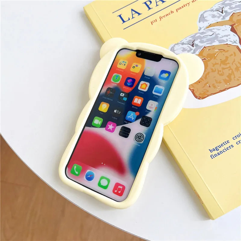 Rilakkuma And Korilakkuma Cute Iphone Cases