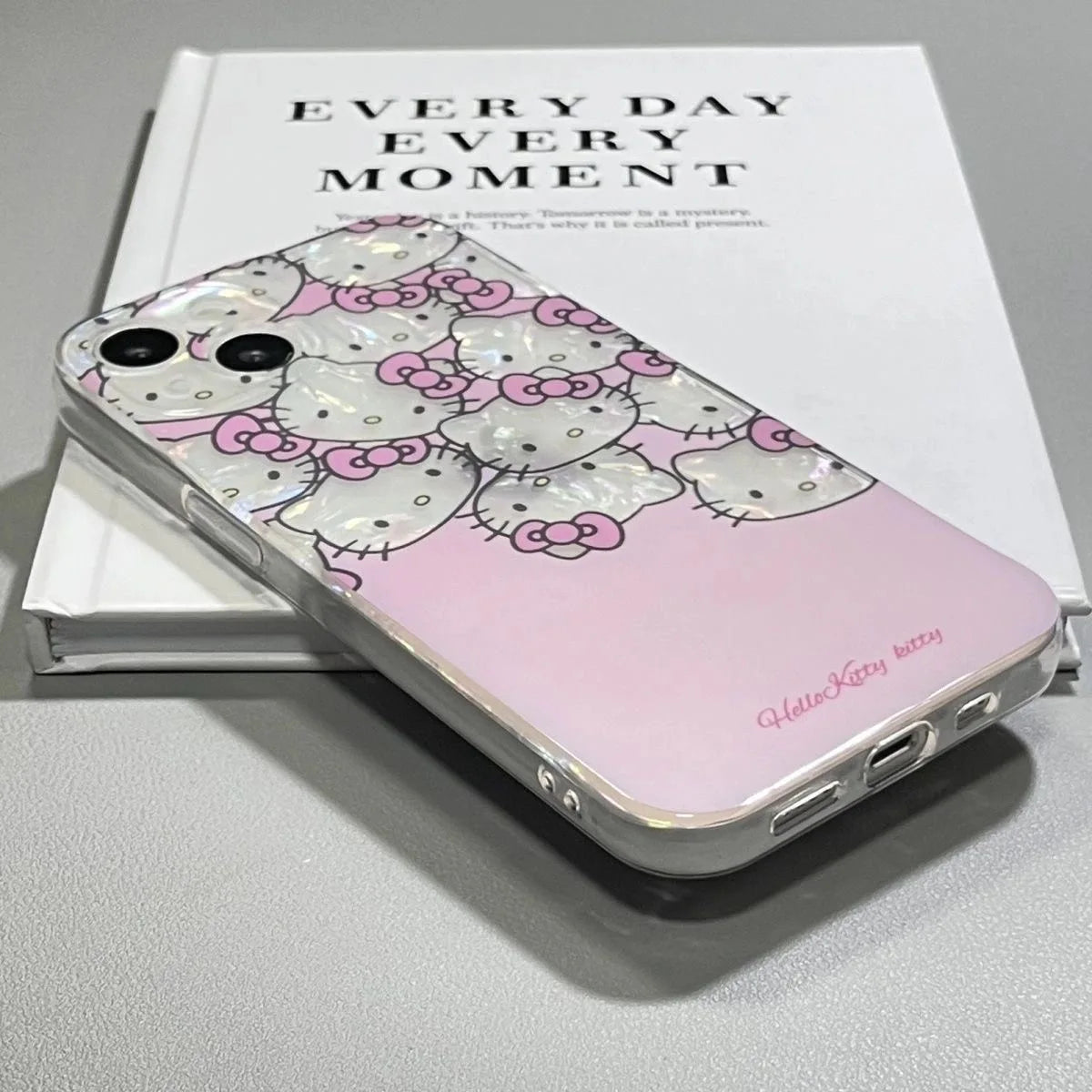 Cute HELLO KITTY Pink iPhone Cases