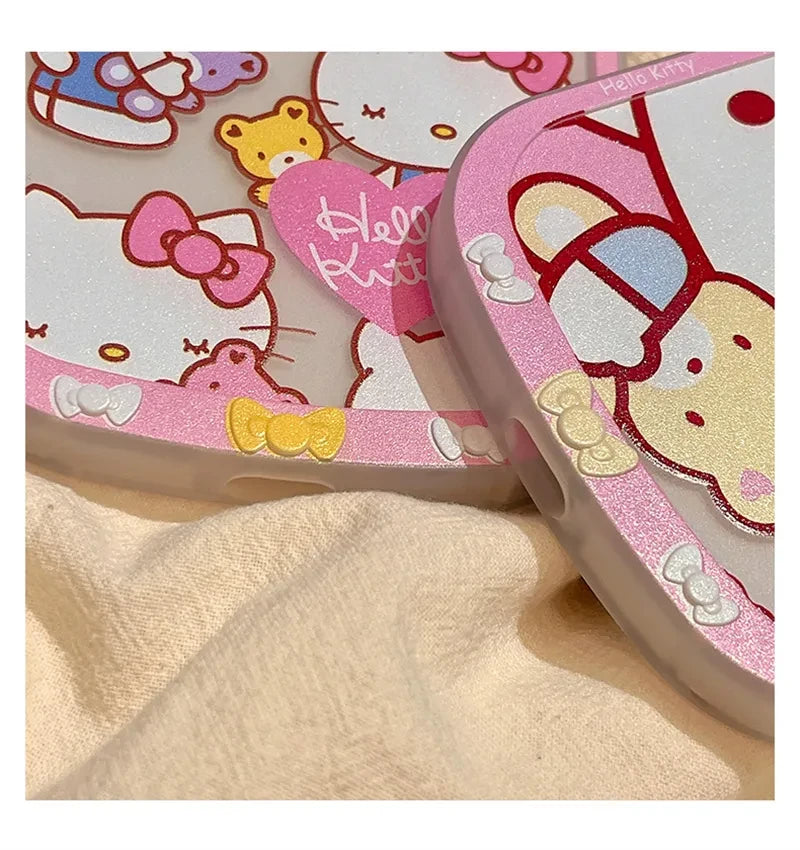 Cute Sanrio Hello Kitty Case For iPhones