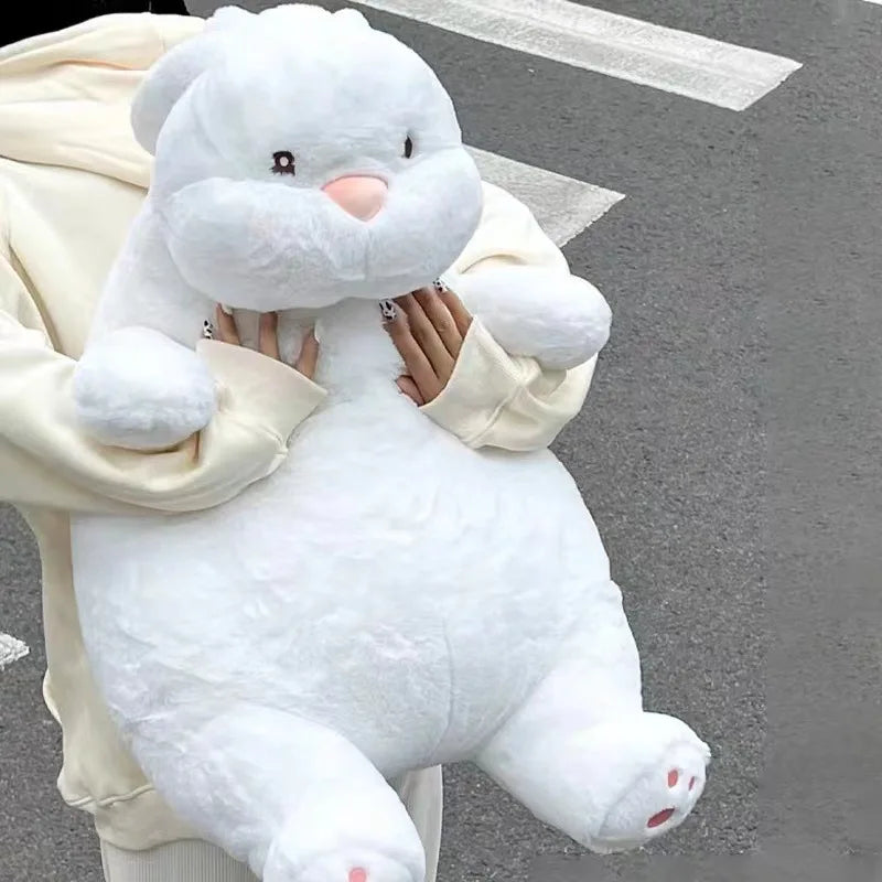 Big Lazy Rabbit 40cm-80cm Cute Stuffed Plushie