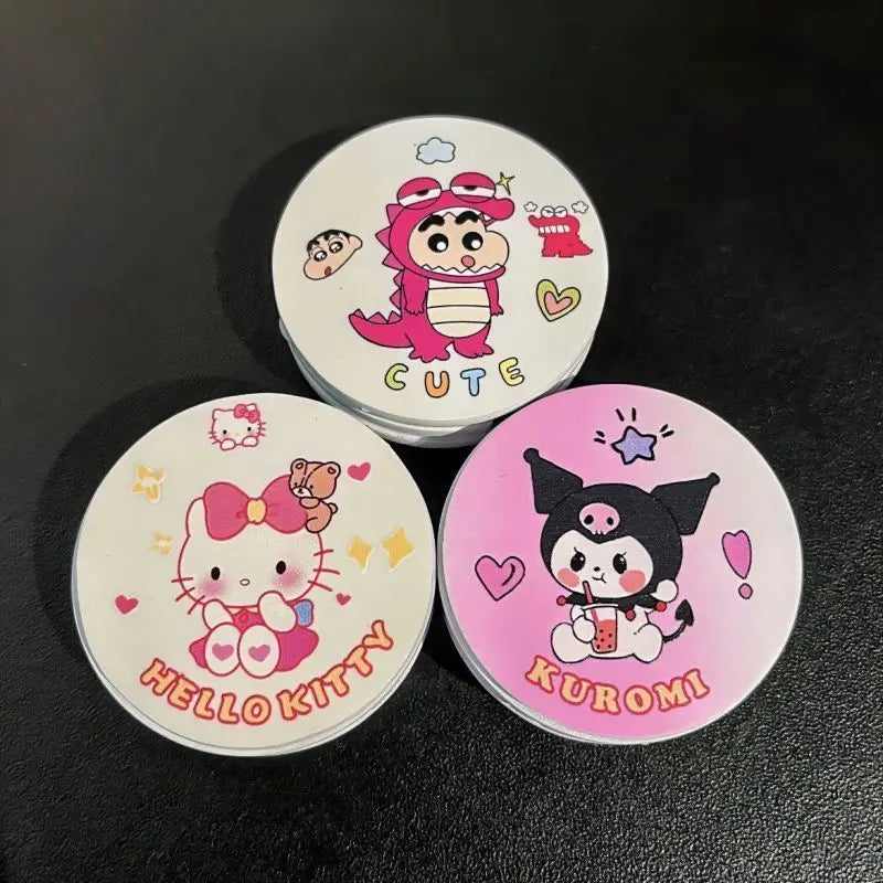 Hello Kitty and Kuromi round windproof lighters
