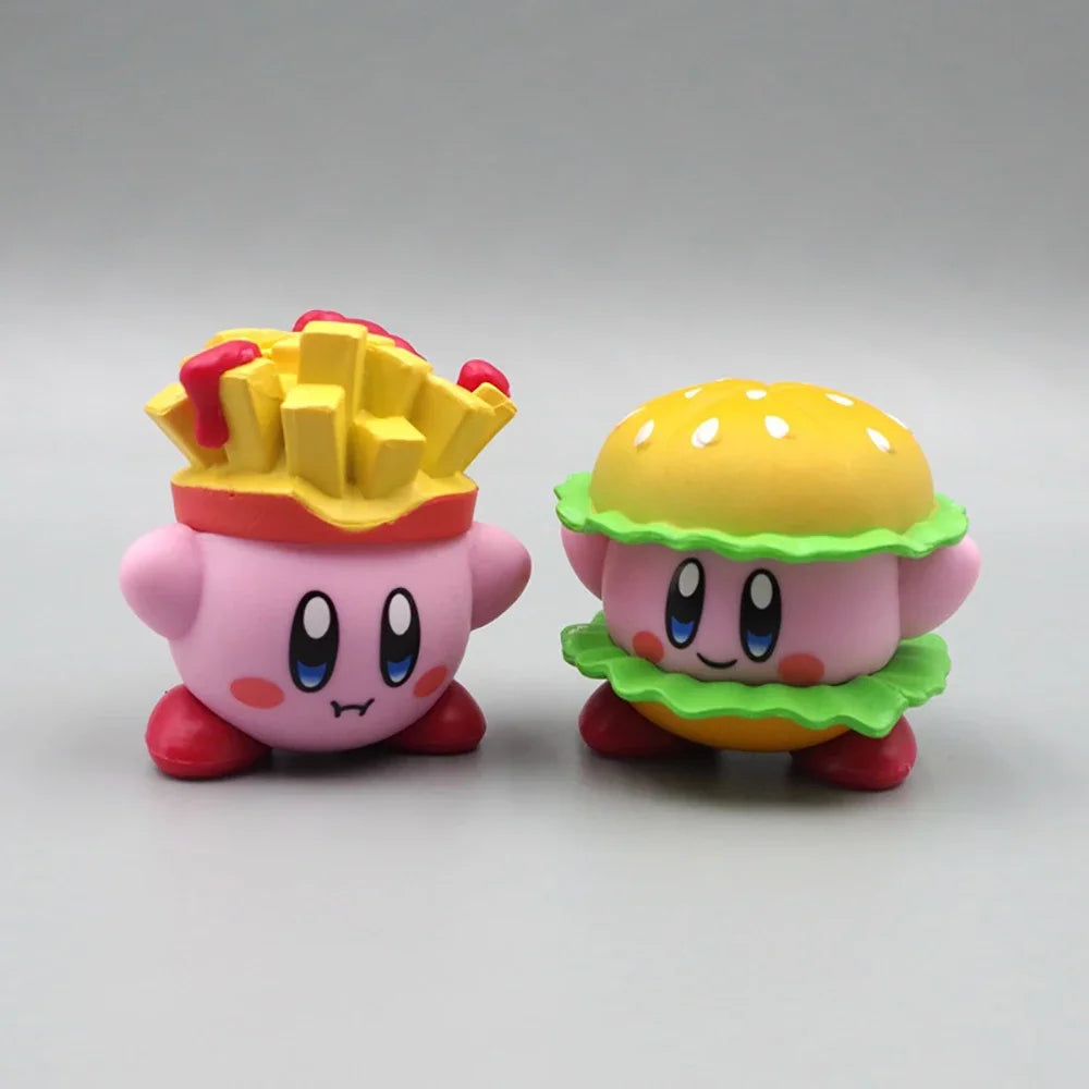Cute Kirby 4cm 6pcs Set Figurines