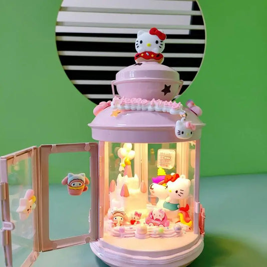 Cute Sanrio Hello Kitty, Cinnamoroll, My Melody, Pachacco, Handmade Cute Room Decor
