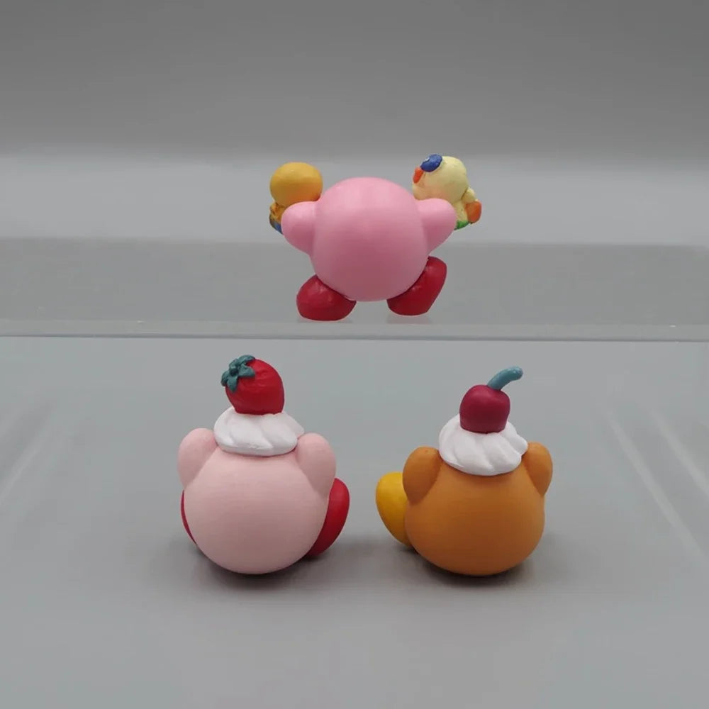 Cute Kirby Styled 4cm Singular Figurines