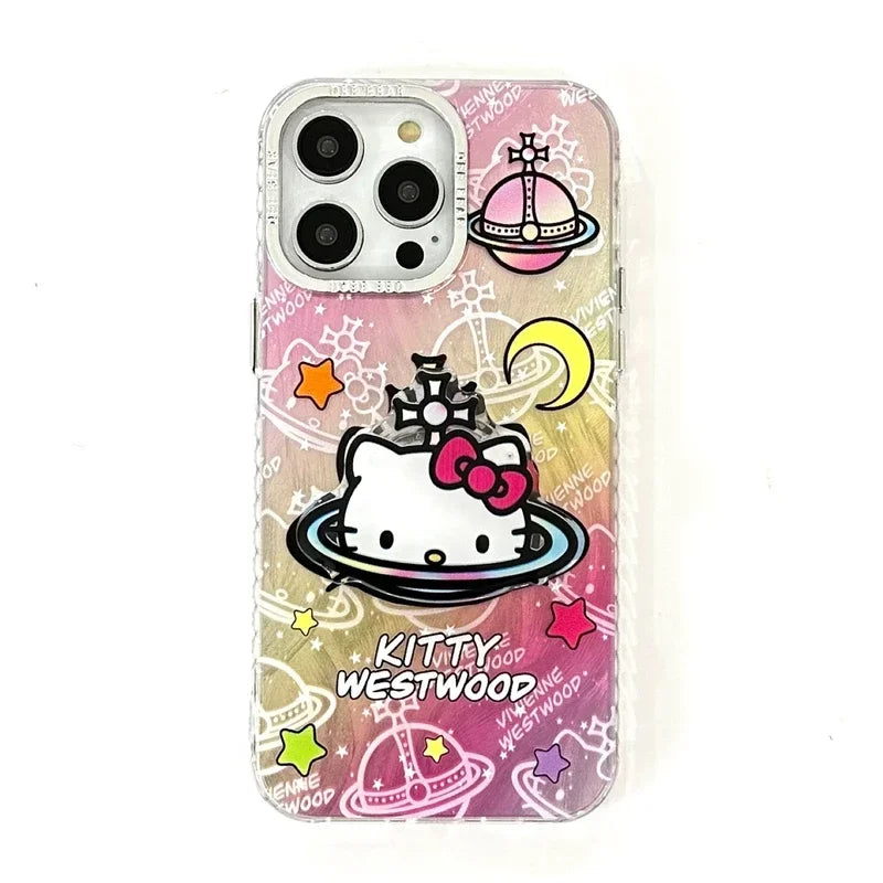 Cute Sanrio HELLO KITTY iPhone Cases
