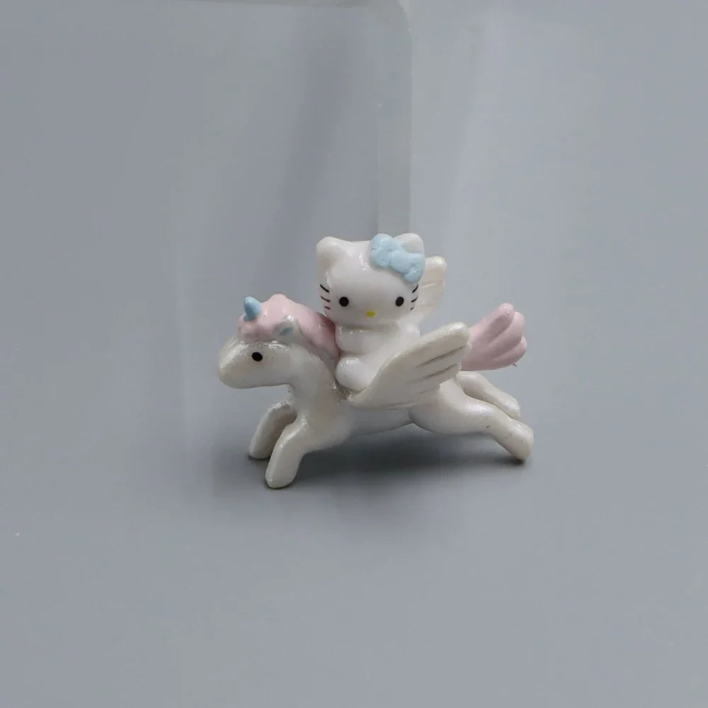 Cute HELLO KITTY Styled 3cm Singular Figurines