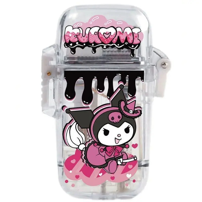Kuromi, my Melody cute windproof lighters