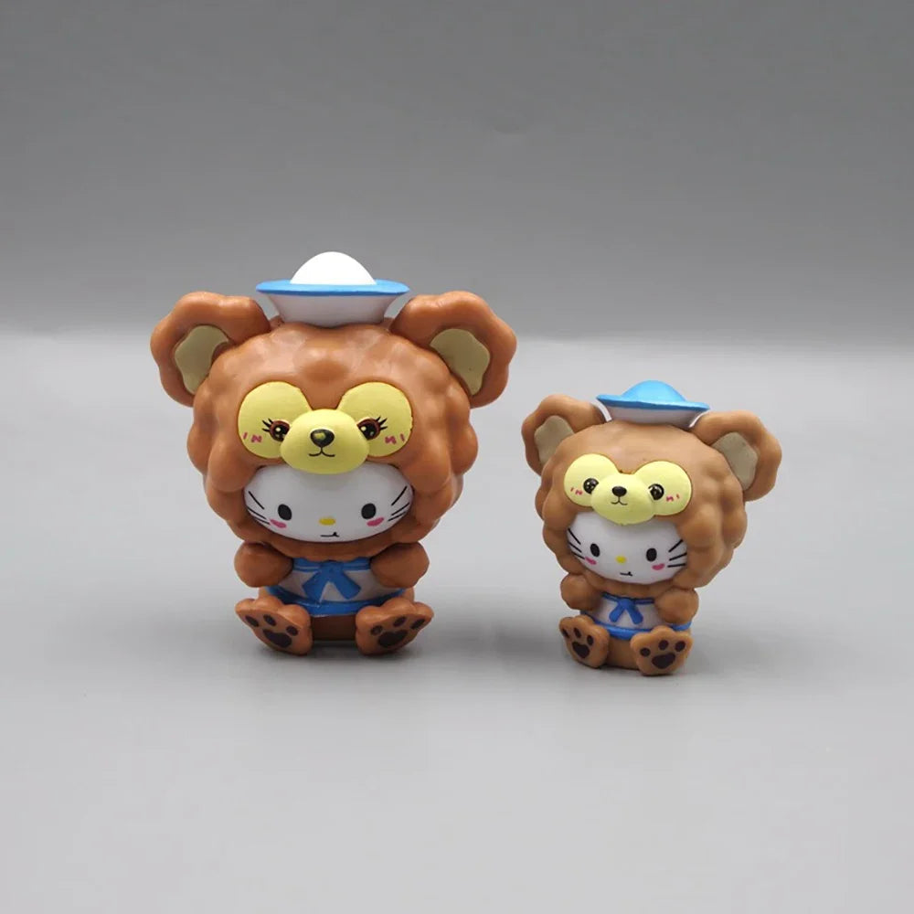Cute Sanrio Styled 7cm 6pcs Set Figurines
