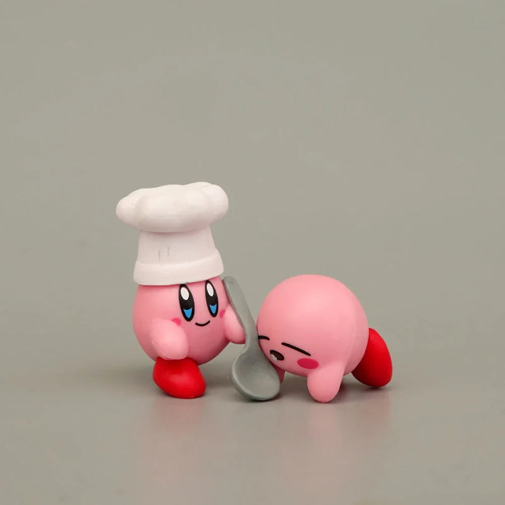 Cute Kirby Styled 4cm 6pcs Set Figurines