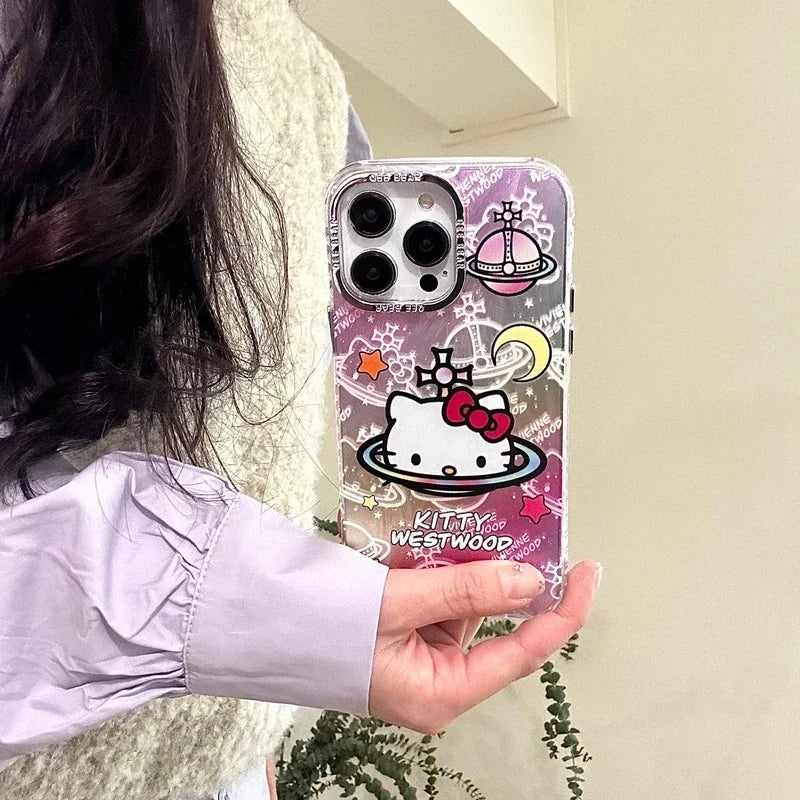 Cute Sanrio HELLO KITTY iPhone Cases