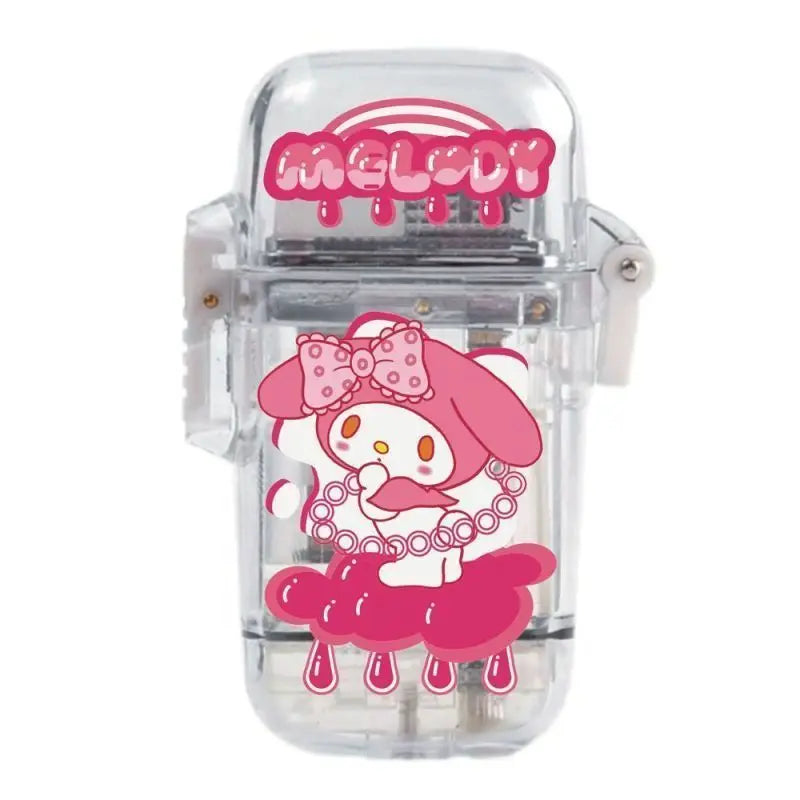 Kuromi, my Melody cute windproof lighters