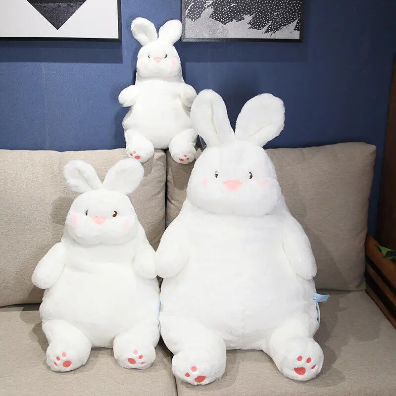 Big Lazy Rabbit 40cm-80cm Cute Stuffed Plushie