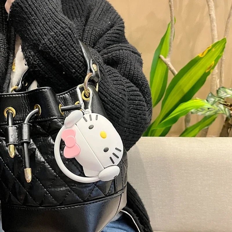 Cute Hello Kitty Airpod Case For Airpods 1 2 3 Pro
