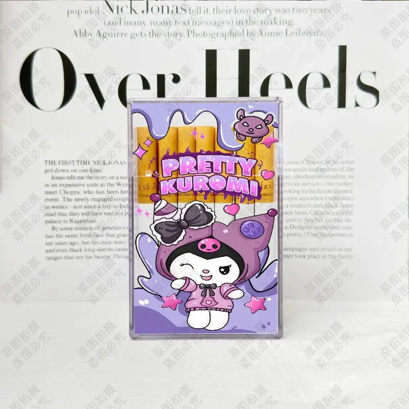 Cute Sanrio Style Cigarette Cases Including Hello Kitty, Karumi, Stitch And More