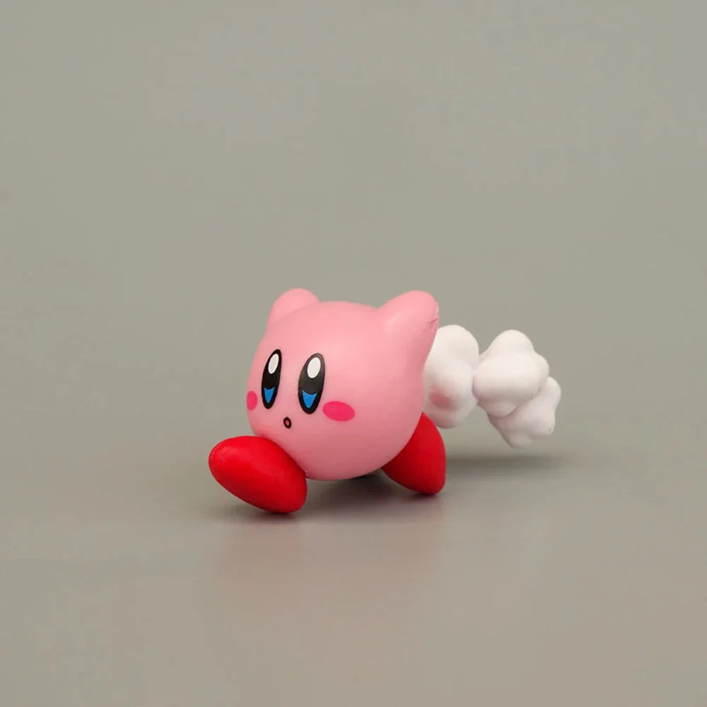 Cute Kirby Styled 4cm 6pcs Set Figurines