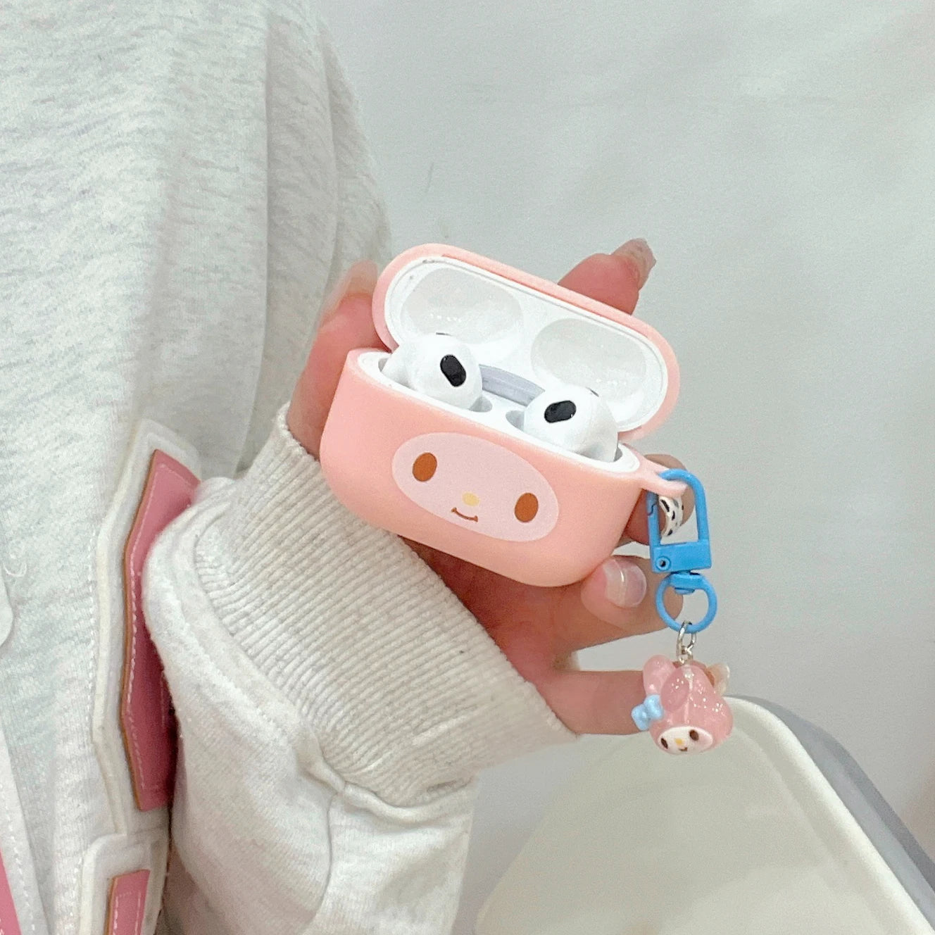 Cute Sanrio Style Airpod Cases  For Apple AirPods 1/2 3rd Pro