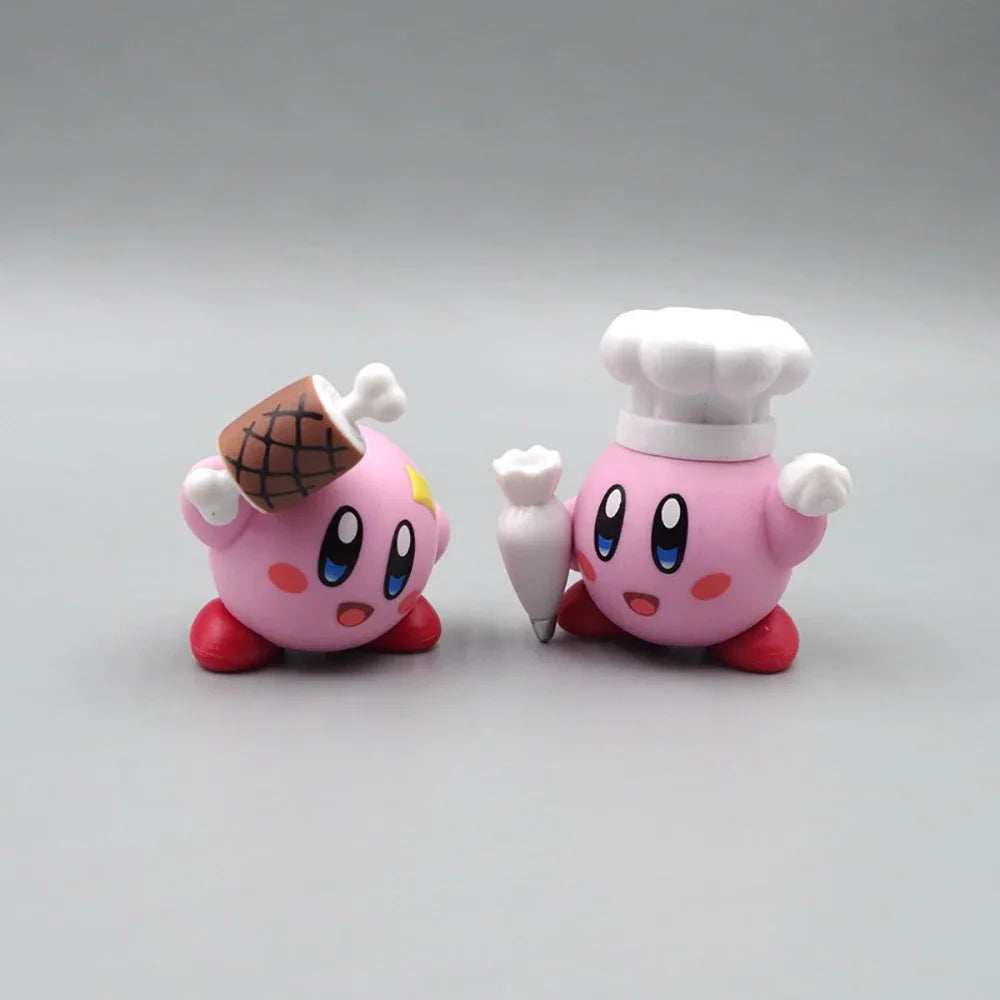 Cute Kirby 4cm 6pcs Set Figurines