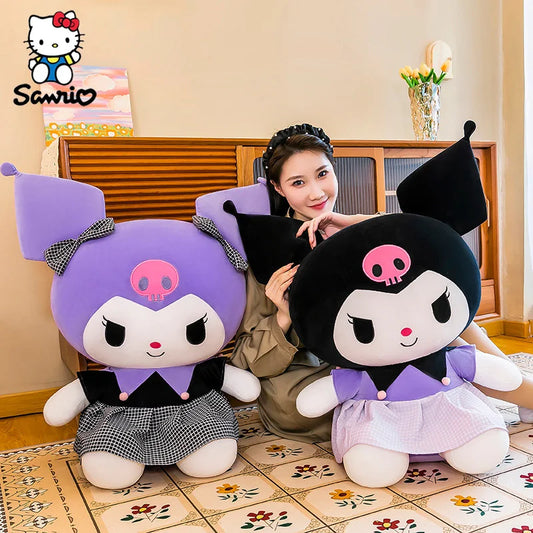 25-40CM Sanrio Plushies Dolls Kuromi, My Melody, Hello Kitty Cute Room Decor